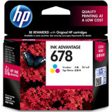 惠普（HP）CZ107AA 678黑色墨盒 （适用 HP 2515 3548）(678彩色)