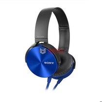 索尼（sony） MDR-XB450AP 立体声耳机 强劲重低音(蓝色)
