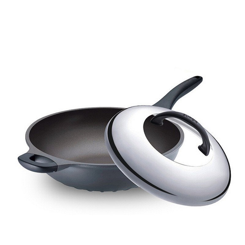 厨具苏泊尔suporpc32a1炒锅32cm精铸聚能无油烟不粘燃气灶适用返回