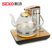 Seko/新功 N62 全自动断电上水电热水壶 （1L 容量 全自动检测水位 自动加水）