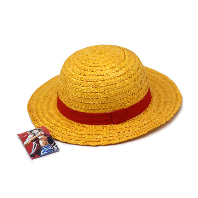 玩具图片】动漫周边cosplay道具 航海王海贼王草帽路飞草帽路飞帽子