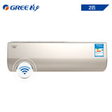GREE 格力 2匹 挂壁式 变频 冷暖客厅空调 KFR-50GW/(50582)FNCa-A2(WIFI) U雅系列(璀璨金)