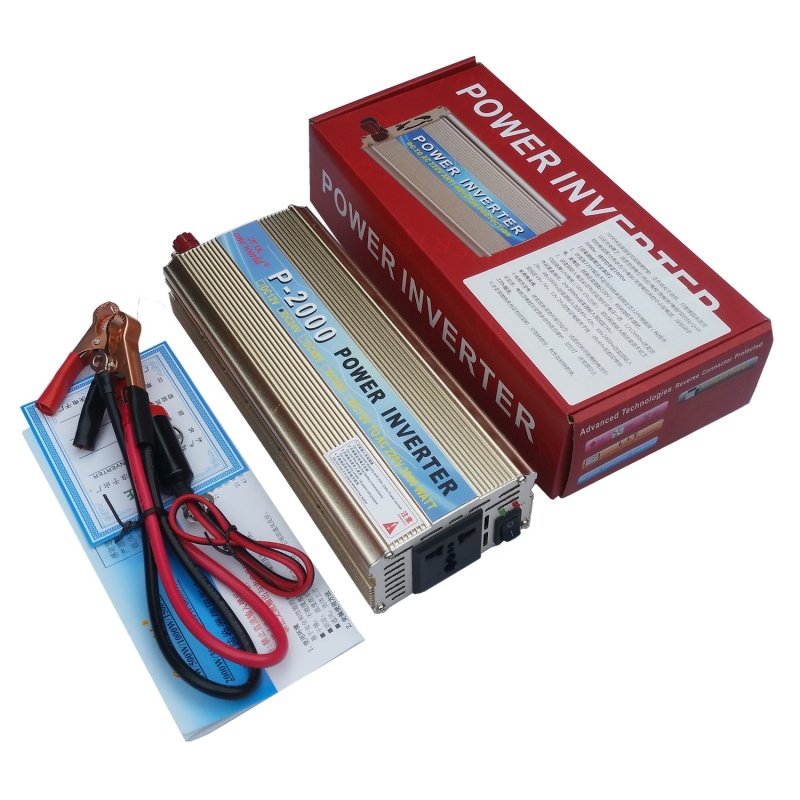 【乐思途功能精品图片】转换器升压器12v24v48v60v转220v车载电瓶车