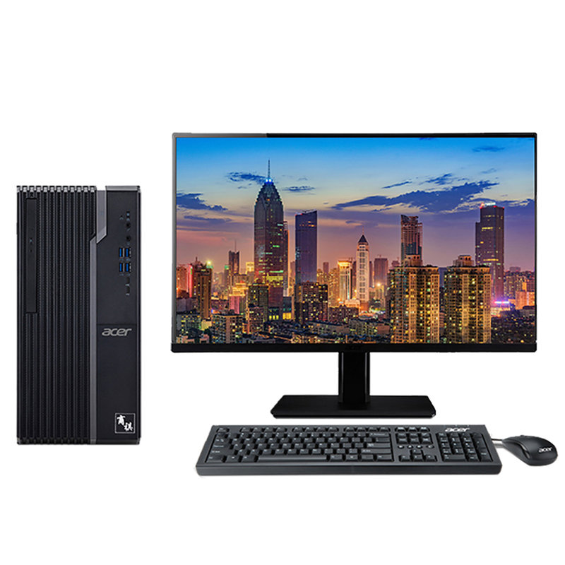 5显示器宏碁(acer)台式电脑