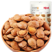 百草味 小白杏（奶香味）100g 坚果干果手剥开口大杏仁休闲小零食特产炒货