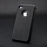 杰森克斯 iPhone4/4S手机套 超纤保护套 纯色 手工