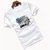夏季打底衫印花男式棉质短袖T恤男式吉圃大码男士1909-763(灰色 L)
