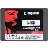 金士顿（Kingston） V300系列 SV300S37A 240G SATA3 2.5英寸 SSD固态硬盘