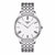 Tissot天梭 俊雅系列石英钢带纤薄手表男表T063.409.11.018.00