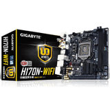 技嘉（GIGABYTE）H270N-WIFI 主板 (Intel H270/LGA 1151)