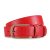 圣大保罗SANTA BARBARA女土牛皮针扣腰带WKH12-07514F红色