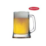 帕莎Pasabahce啤酒杯55129-2T无铅优质玻璃扎啤杯2只装酒具