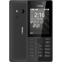 诺基亚（NOKIA）216 DS 双卡直板老人备用学生拍照功能手机，2.4英寸/诺基亚216(黑色)