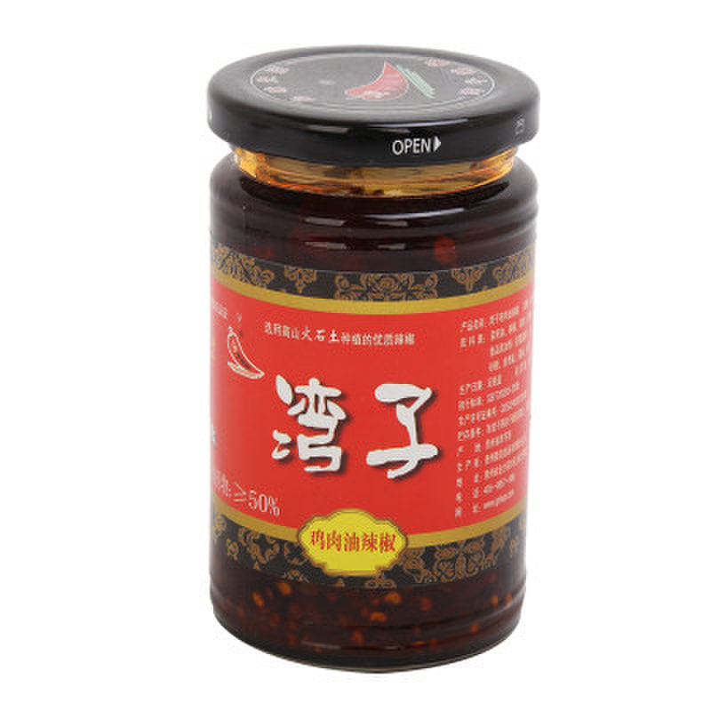 湾子鸡肉辣椒245g/瓶图片【图片 价格 品牌 报价】-国美