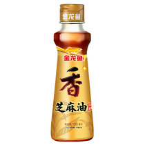金龙鱼 纯芝麻油香油100ML 纯香压榨芝麻油 包邮(3瓶)