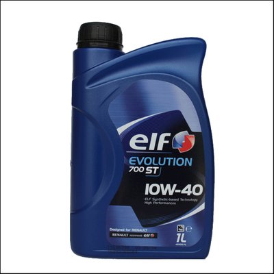 【真快乐在线】欧亚进口机油 Elf/埃尔夫 700ST 欧风 10W40 SL 半合成润滑油 1L