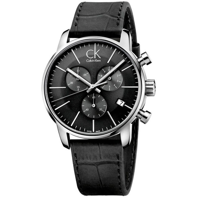 瑞士品牌表卡文克莱ck男士手表city系列夜光日历多功能计时石英手表