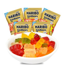 哈瑞宝金小熊水果软糖540g 分享装儿童零食礼物 婚庆糖果混合水果味