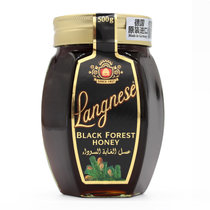 琅尼斯蜂蜜500g黑森林 德国原装进口琅尼斯（Langnese）天然成熟