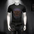 欧洲站美杜莎夏季2020新款潮流牌男士丝光棉烫钻短袖T恤大码体恤3.(m 黑)