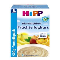 （包税）德国HiPP喜宝有机酸奶益生菌水果米粉3511 （8个月以上宝宝 500g）