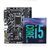 Gigabyte/技嘉 B360M D3V 游戏主板+Intel i5 8400 主板CPU套装i5(黑色 B360M D3V + i5 8400)