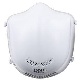 东研(DNC)新风智能电动防护口罩快速充电换新风PM2.5空气净化器Q5S(成人款)含2片滤芯