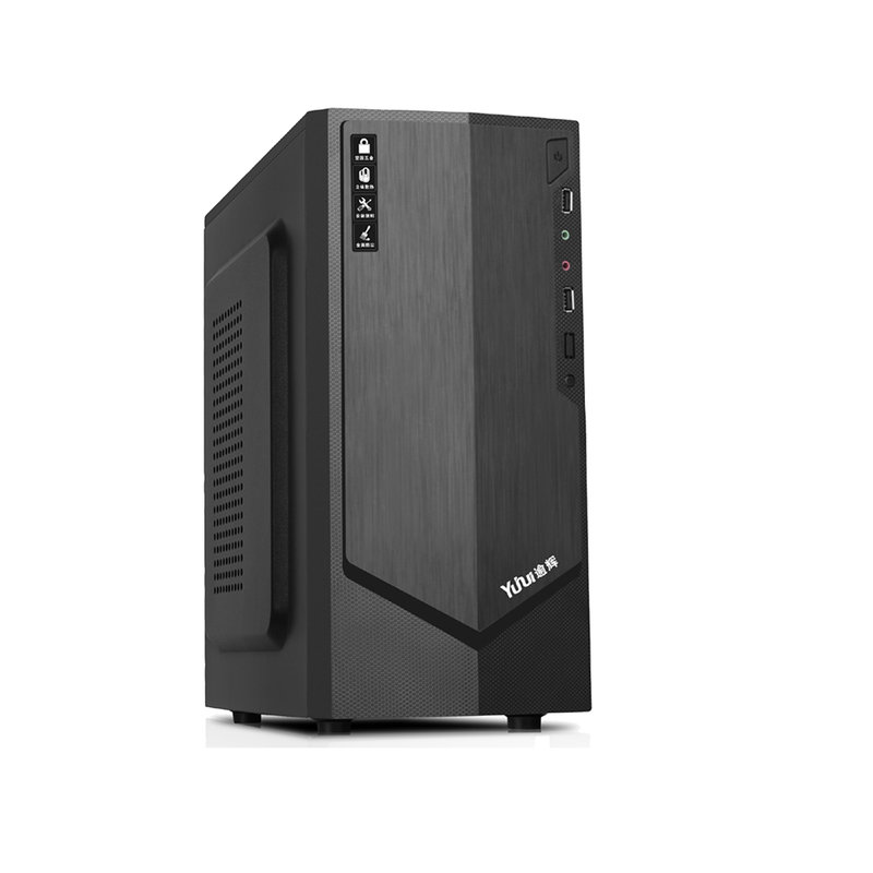 5300台式主机极客4g-500g机械图片】alienmen a4 5300 amd办公游戏