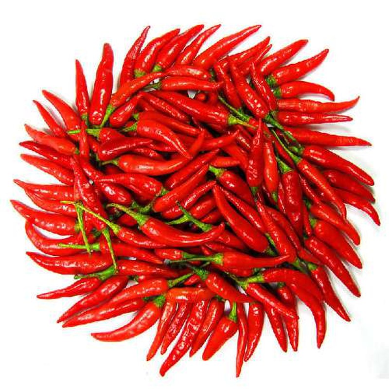 【中国新鲜水果图片】大漠果农新鲜蔬菜红尖椒一斤图片大全,高清图片