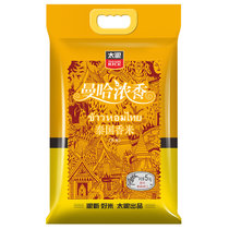 太粮曼哈浓香泰国香米泰米泰国大米籼米5kg 真快乐超市甄选