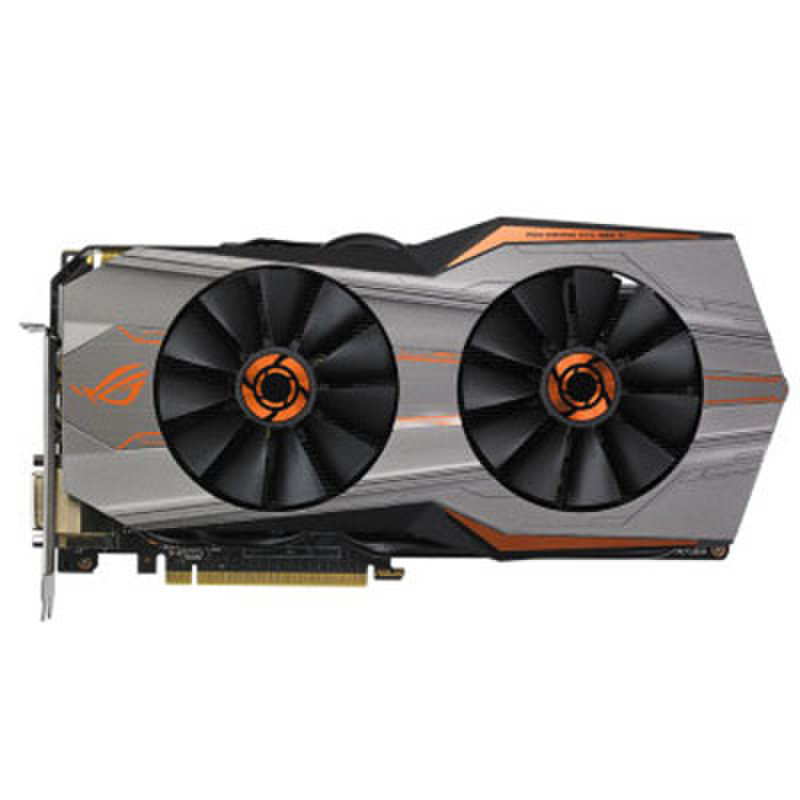 gaming显卡图片】华硕(asus)rog骇客matrix-gtx980ti-p-6gd5-gamig