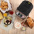 美的（Midea）面包机 早餐机 烤面包机 和面机 多功能 可预约全自动家用双撒料智能面包机 ESC1510(双撒果料)第2张高清大图
