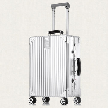 赫卡斯(heycase)德国工艺铝框拉杆箱万向轮行李箱20寸登机箱24寸拉箱