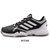 阿迪达斯adidas男鞋网球鞋 BY2268(黑色 44)