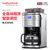 英国摩飞（Morphyrichards）MR4266咖啡机 全自动磨豆 家用办公室咖啡壶(不锈钢银)