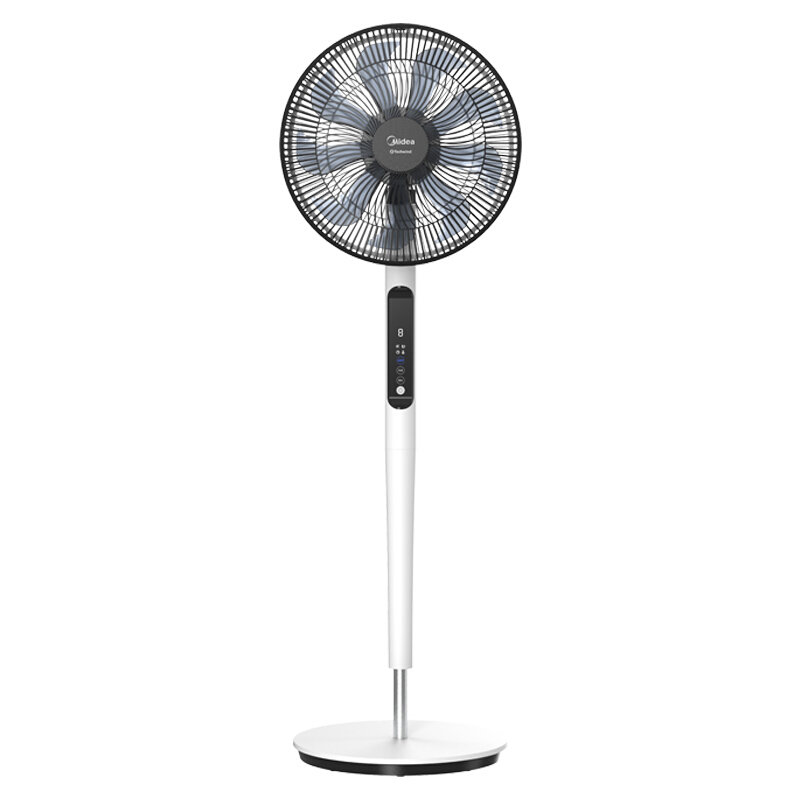 美的mideafsd35xbr落地扇风扇家用摇头安静低噪宿舍立式美的电风扇