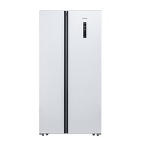西门子(Siemens)BCD-502W(KA50NE20TI)白 502L 对开门冰箱 金属门 纤薄设计 更窄安装间距 大容量 风冷无霜