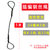 插编钢丝绳吊车用编头钢钢丝绳吊索具起重吊装手工编头钢丝绳包邮(24毫米*5米)