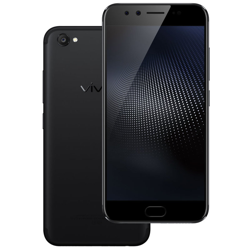 vivo x9sl 4gb 64gb 移动联通电信4g手机 双卡双待 磨砂黑