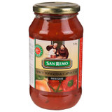 澳大利亚进口 San Remo赛瑞盟 番茄辣椒意面酱 500g 澳大利亚第一品牌 无添加剂 非转基因 进口食品
