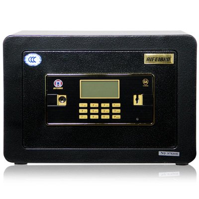 艾斐堡（AIFEIBAO）思睿D-26IV3C电子密码保险箱（黑色）