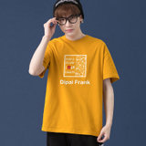 传奇保罗短袖夏季运动潮流吸汗透气时尚百搭休闲短袖T恤(M-2XL)612511(黄色 M)