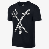 耐克NIKE男装2016新款运动休闲短袖T恤742681-010(黑色 XL)