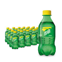 可口可乐雪碧Sprite柠檬味汽水碳酸饮料300ml*24瓶 整箱装 可口可乐公司出品