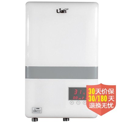 联创（lianchuang）DF-K30875即热热水器（六档功率调节，LED感应触控键 FICT全智能控制技术）