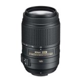 尼康（Nikon） AF-S DX 55-300mm f/4.5-5.6G ED VR 防抖镜头(55-300黑色 55-300套餐三)