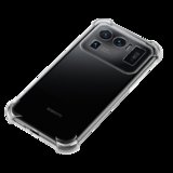 小米11ultra手机壳+水凝膜 Mi11 Ultra 手机套 透明硅胶软壳全包保护套送软膜送手机支架