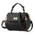 DS.JIEZOU女包手提包单肩包斜跨包时尚商务女士包小包聚会休闲包9412(黑色)
