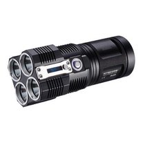 奈特科尔NITECORE TM26 强光手电筒 液晶显示 2015版4000流明