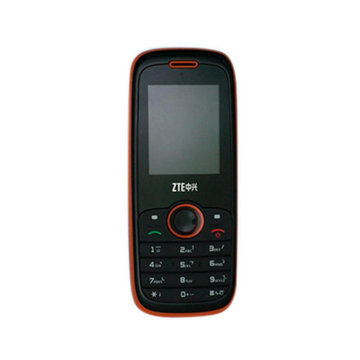 中兴R182 电信CDMA 直板 键盘 支持4G卡 PC MODEN 手机(黑色 官方标配)